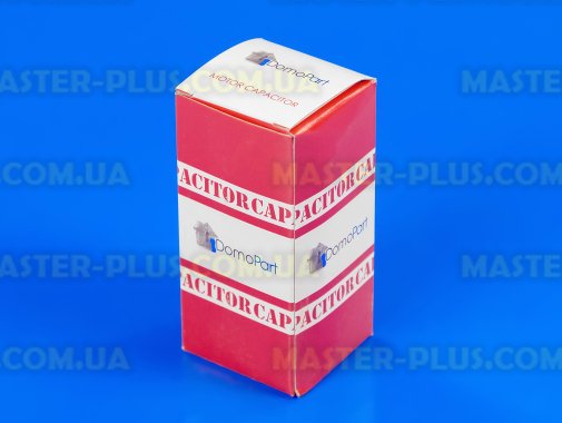 Конденсатор високовольтний DomoPart 1,1 mf 2100v для мікрохвильової печі