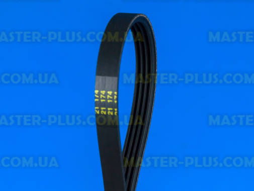 Ремінь 1080 J4 «Hutchinson» чорний для пральної машини