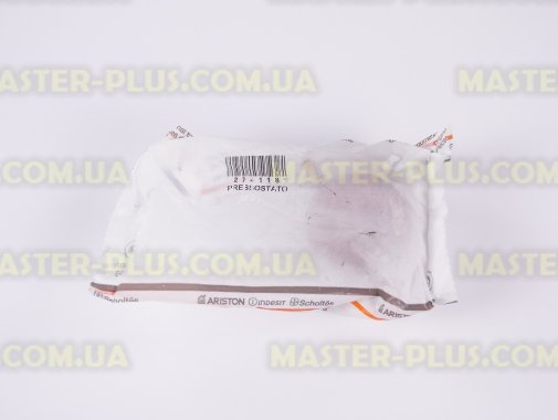 Пресостат (датчик рівня води) Ariston C00274118 для пральної машини