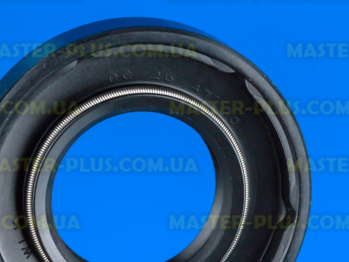 Сальник 25*47*10 WLK двохбортовий для пральної машини