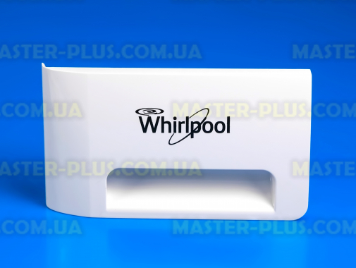 Передняя панель порошкоприемника Whirlpool 481010487637 для стиральной машины