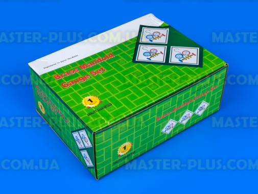 Манометрический коллектор двухвентильный Whicepart CT-536G