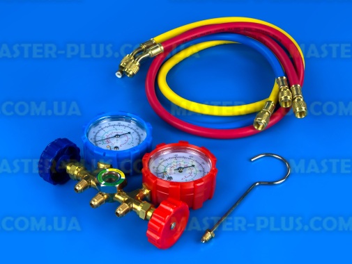 Манометрический коллектор двухвентильный Whicepart CT-536G