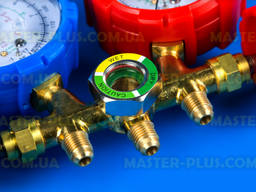 Манометрический коллектор двухвентильный Whicepart CT-536G
