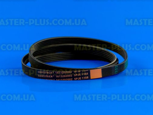 Ремень 1158 J5 EL «Contitech» черный для стиральной машины