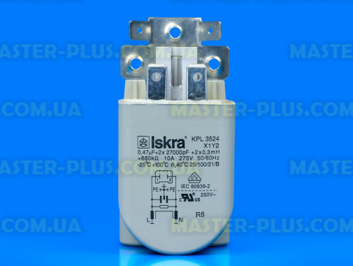 Сетевой фильтр Gorenje 192570 для стиральной машины