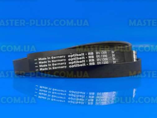 Ремень 1200 J6 EL «Optibelt» черный для стиральной машины