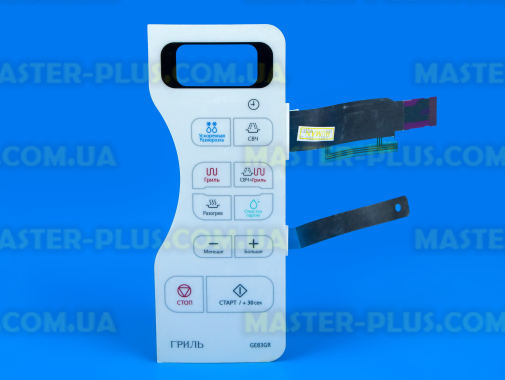Мембрана (панель управління) Samsung DE34-00325B Original для мікрохвильової печі
