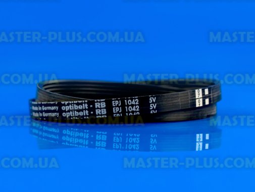 Ремень 1042 J4 EL «Optibelt» черный для стиральной машины