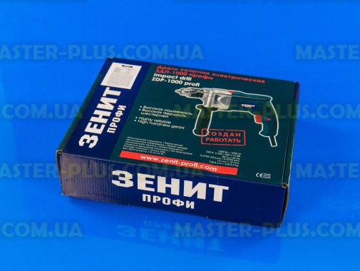 Дрель ударная 1000Вт 2700об/мин ЗЕНИТ ЗДП-1000 Профи