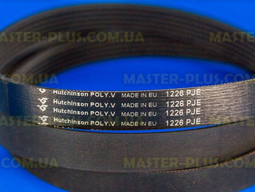 Ремінь 1226 J6 EL «Hutchinson» чорний для пральної машини