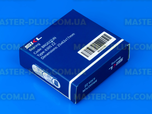 Подшипник SKL 305 zz для стиральной машины