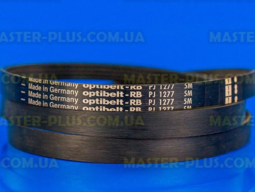 Ремень 1277 J5  «Optibelt» черный для стиральной машины