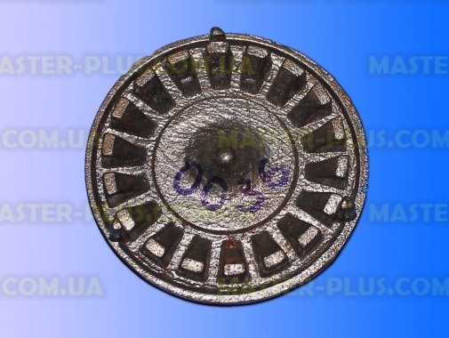 Крышка конфорки малая наружная (чугунная) для плиты и духовки