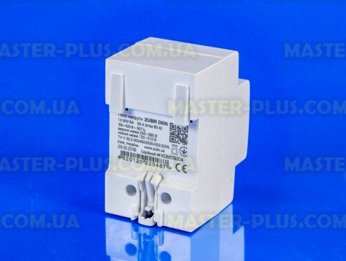 Реле напруги 63А (max 80А) з термозахистом ZUBR D63t