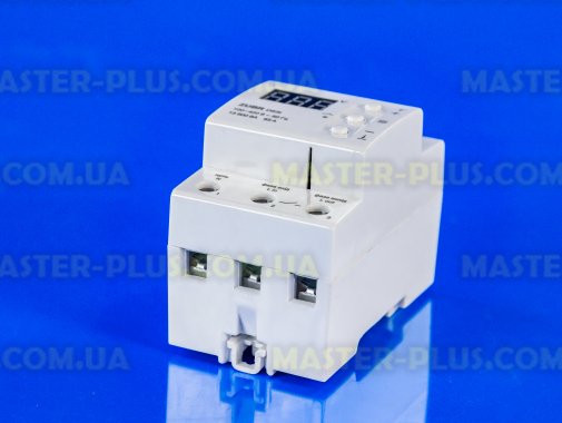 Реле напруги 63А (max 80А) з термозахистом ZUBR D63t