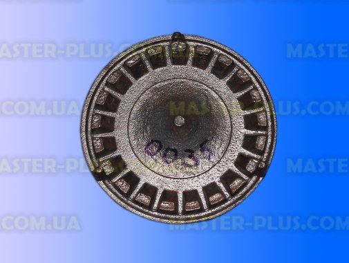 Крышка конфорки большая наружная (чугунная) для плиты и духовки