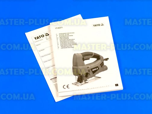 Электролобзик 750Вт Yato YT-82271