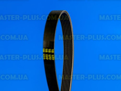 Ремінь 1230 H7 EL «Hutchinson» чорний для пральної машини