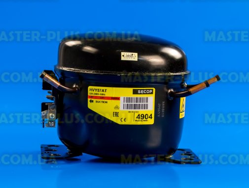 Компрессор SECOP HVY57AT R600a 88W для холодильника