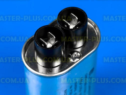 Конденсатор високовольтний 0.80 mf 2100v для мікрохвильової печі