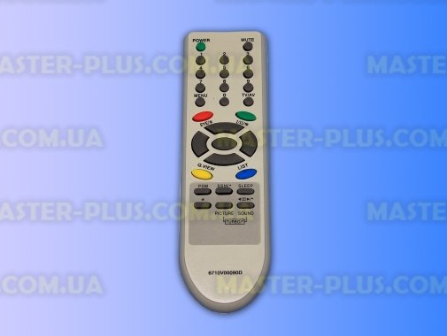 

Пульт для телевизора LG 6710V00090D