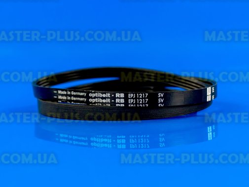 Ремінь 1217 J4 EL «Optibelt» чорний для пральної машини