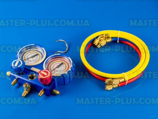 Манометрический коллектор двухвентильный VALUE VMG-2-R410A-03