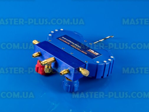 Манометрический коллектор двухвентильный VALUE VMG-2-R410A-03