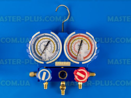 Манометрический коллектор двухвентильный VALUE VMG-2-R410A-03