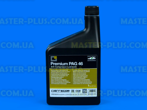 Масло Premium PAG-46 1л Errecom Original для холодильника