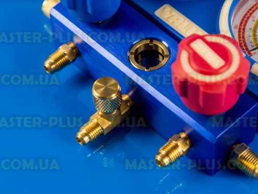 Манометрический коллектор двухвентильный VALUE VMG-2-R410A-03