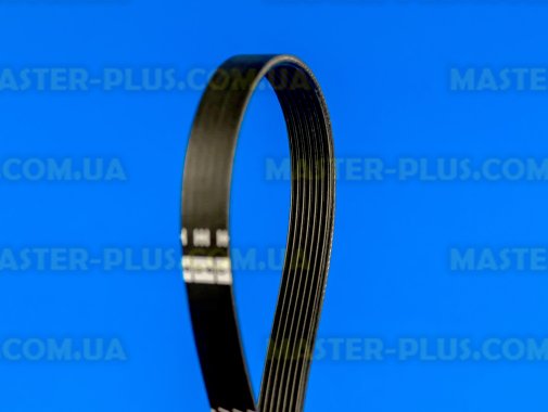 Ремінь 1228 H7 EL «Optibelt» чорний для пральної машини