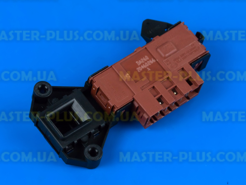 Замок (УБЛ) Whirlpool 481228058044 (без ориг. упаковки) для стиральной машины