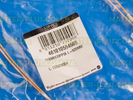 Термопара Whirlpool 481010594605 для плиты и духовки