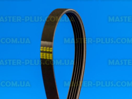 Ремень черный 1239 J5 EL Whirlpool 481235818215 для стиральной машины