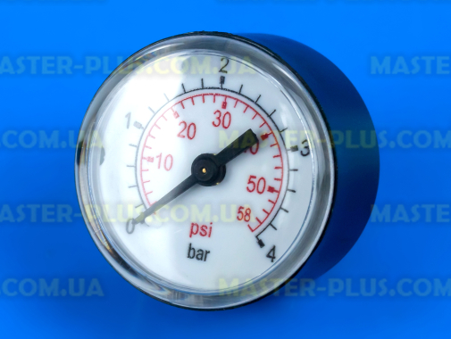 Манометр 4 бар для котла газового Italtherm Time 25-30-35 F для котла