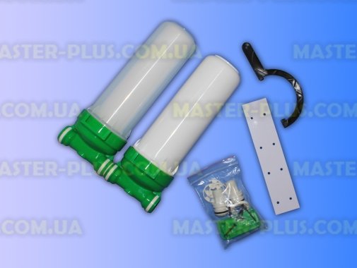 Фильтр с картриджами для механической очистки, защиты от накипи и обезжелезивания воды СВОД MT10_ST250/F5