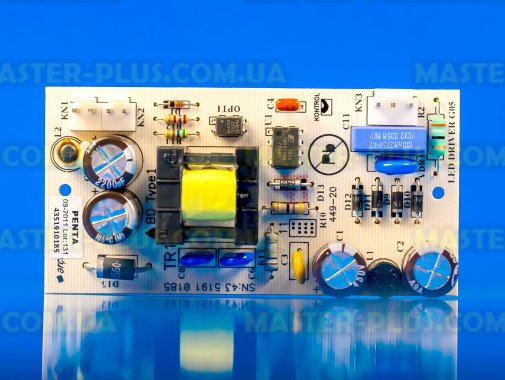 Модуль (плата) питания модуля индикации Beko 4351910185 для холодильника