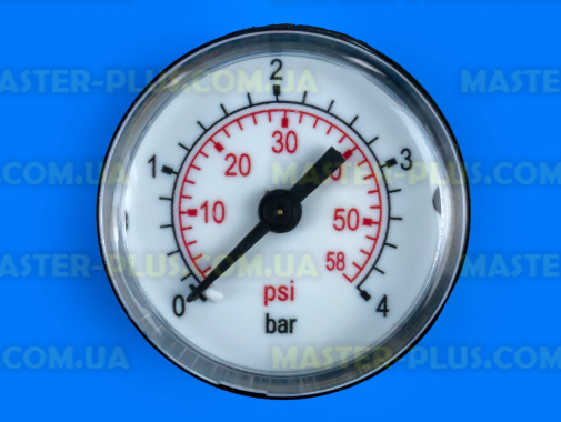 Манометр 4 бар для котла газового Italtherm Time 25-30-35 F для котла