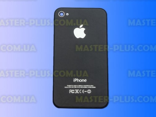 Задняя крышка для мобильного телефона iPhone 4G black для мобильного телефона