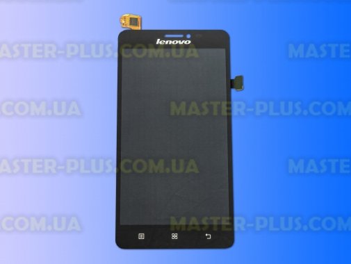 Дисплей для телефону Lenovo S850 Black для мобільного телефона