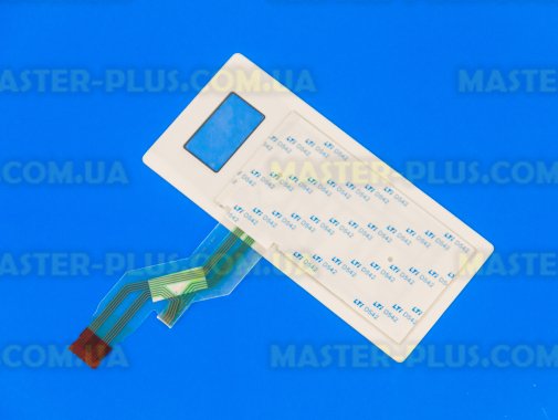 Панель управління (мембарана) Samsung DE34-00361S для мікрохвильової печі