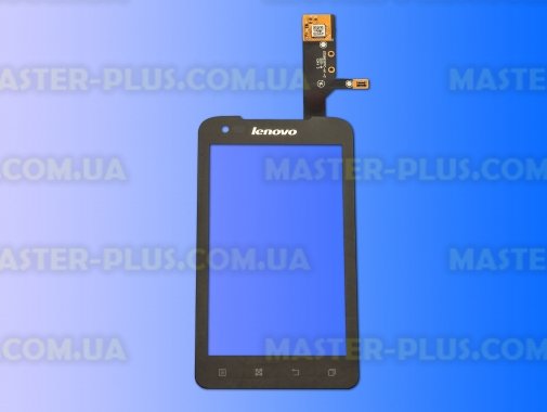 Тачскрин для телефона Lenovo A660 Black для мобильного телефона