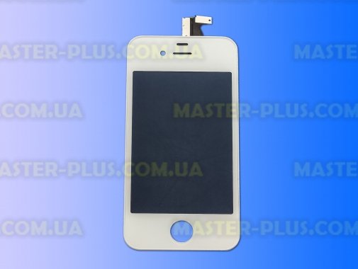 Дисплей для телефона iPhone 4G White Hight Copy для мобильного телефона