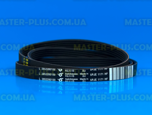 Ремінь 1171 J5 EL  Beko 2907260500 для пральної машини