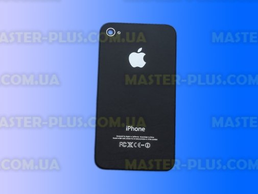 Задняя крышка для мобильного телефона iPhone 4S black для мобильного телефона