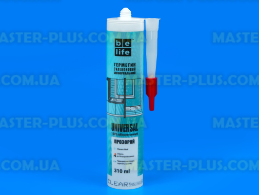 Силиконовый герметик belife Прозрачный 310ml
