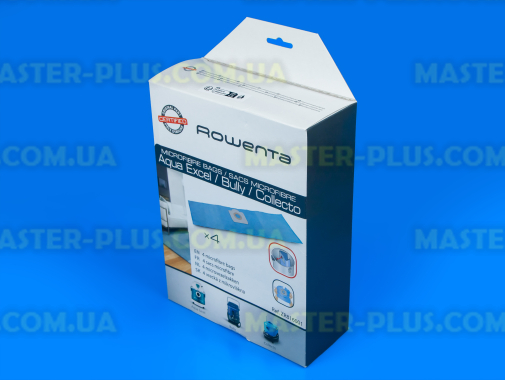 Набір мішків 4шт Rowenta ZR816001 для пилососа