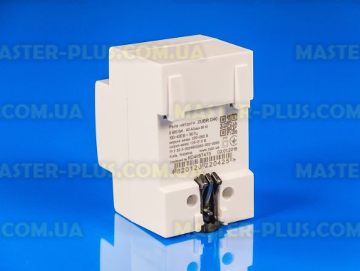 Реле напряжения 40А (max 50А) ZUBR D40